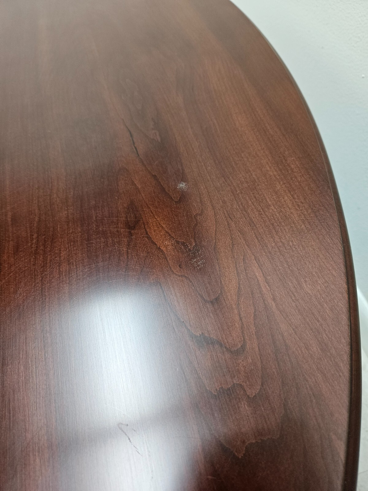 HARDEN Solid Cherry Oval Coffee Table Neo Classical eBay