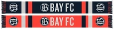 NWSL BAY FC SCARF - Essentials (HD Woven)