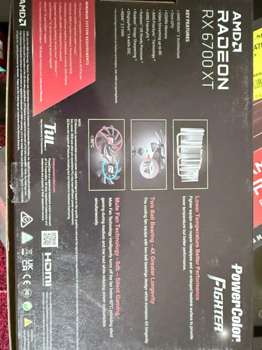 PowerColor Red Devil AMD Radeon RX 6700 XT Gaming Graphics Card...