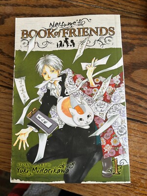 Natsume's Book of Friends #1 (Viz January 2010)