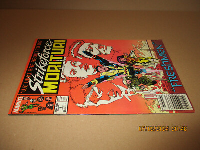 Strikeforce Morituri # 8 US Excellent Jewel