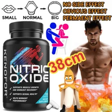 Nitric Oxide Booster Supplement - L-Arginine, L-Citrulline 120 Capsules