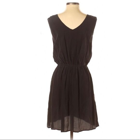 joie black silk dress Joie Silk Black Dress🖤🤩🖤