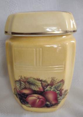Aynsley Orchard Gold Westbury Covered Box 6'' hoch
