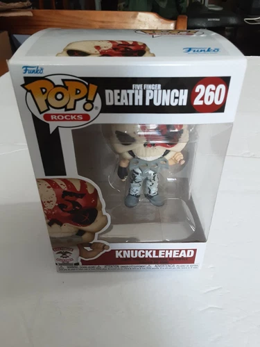 Funko Pop! Vinyl: Knucklehead #260