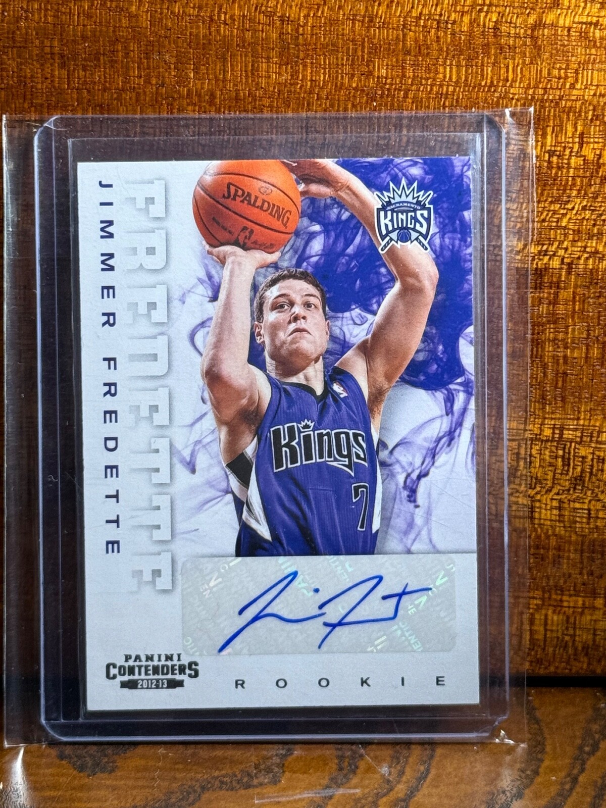 Jimmer Fredette 2012-13 Panini Contenders #257 Rookie Auto