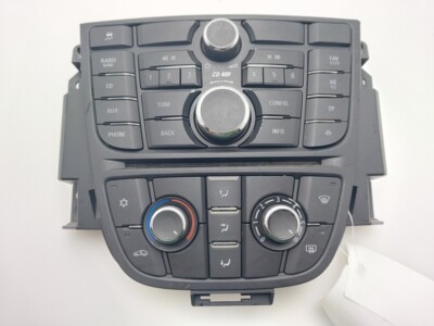 13346050 audio system für OPEL ASTRA J 1.7 CDTI (68)