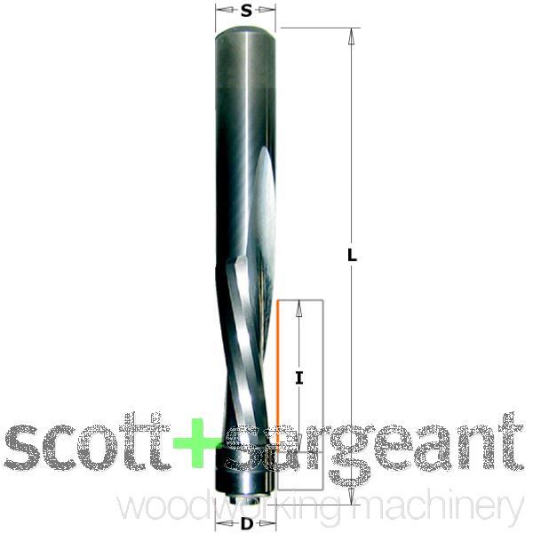 CMT Orange Tools 911.220.11B - Fresa recta hm s 8 d 22x20 con rodam