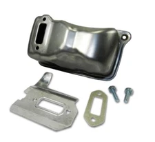 Stihl OEM Muffler with Gasket fits TS480i, TS500i cut-off saws 4250-140-0611