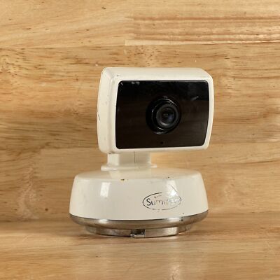 Summer Infant 29200A White Wireless Baby Secure Monitor Extra Video Camera 