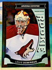 LOUIS DOMINGUE RC 1/1 OPC BLACK RAINBOW #1/100 FIRST ONE ROOKIE #501 UD 2015