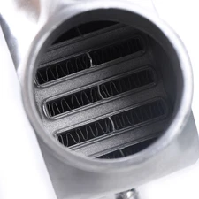 Universal 25"x12"x2.5" FMIC Aluminum Turbo Intercooler 2.5in Inlet & Outlet NEW