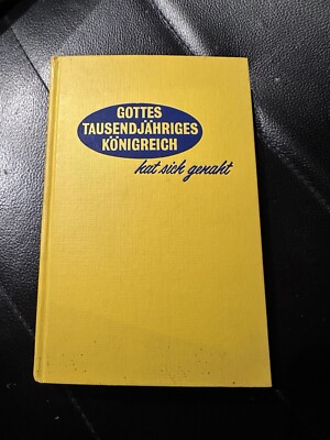 Gottes tausendjähriges Königreich hat sich genaht