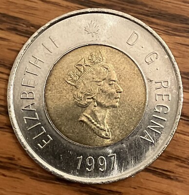 1997 Canada two dollar $2 toonie **75% off combined shipping** | eBay