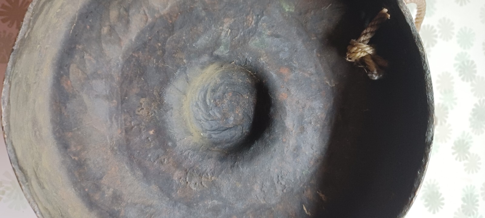 South East Asian Gong Vintage