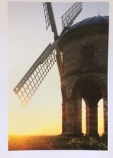 Chesterton Windmill Leamington Spa large Colour Photo 48 x 33cm COLLECTION ONLY