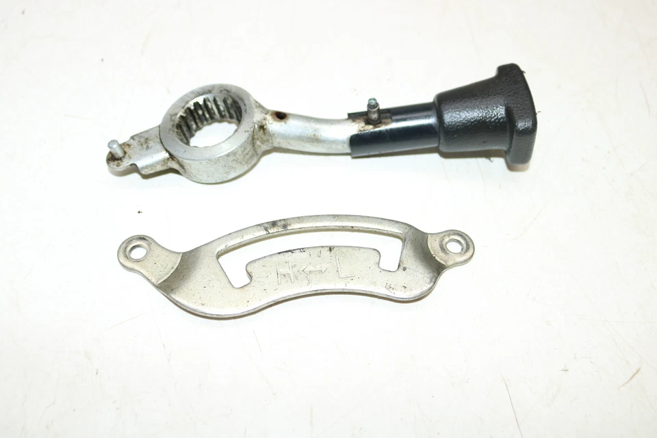 2008 Arctic Cat 500 Manual Fis 4x4 Hi Lo High Low Hand Shift Lever Handle - Imagem 4 de 4
