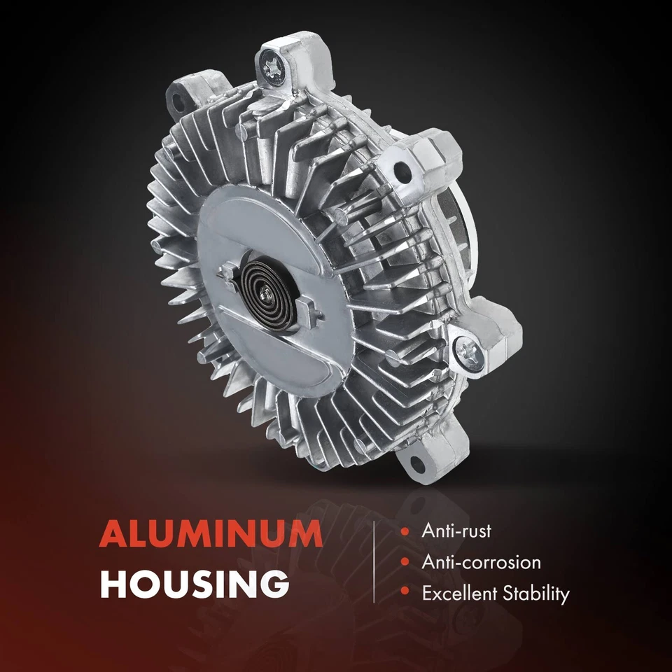 Nuevo embrague ventilador radiador motor para Mazda B2600 1989-1993 MPV 1989-1994 L4 2,6 L Foto 4 de 4