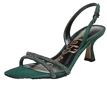 Sam Edelman Sarita - Sneaker Donna Verde Multicolore, Suola Comoda, Tacco 1,9 Cm, Taglia 40 EU