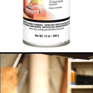 krylon triple thick clear glaze