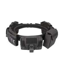 YAKEDA Tactical Duty Belt Law Enforcement Police Utility Belt With Pouches 7 ...