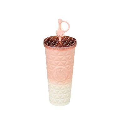 Starbucks Korea SS Sunset Summer Dion ColdCup 591ml | 2025 Summer 
