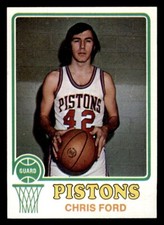1973 Topps Basketball #79 Chris Ford NM/MT *d3