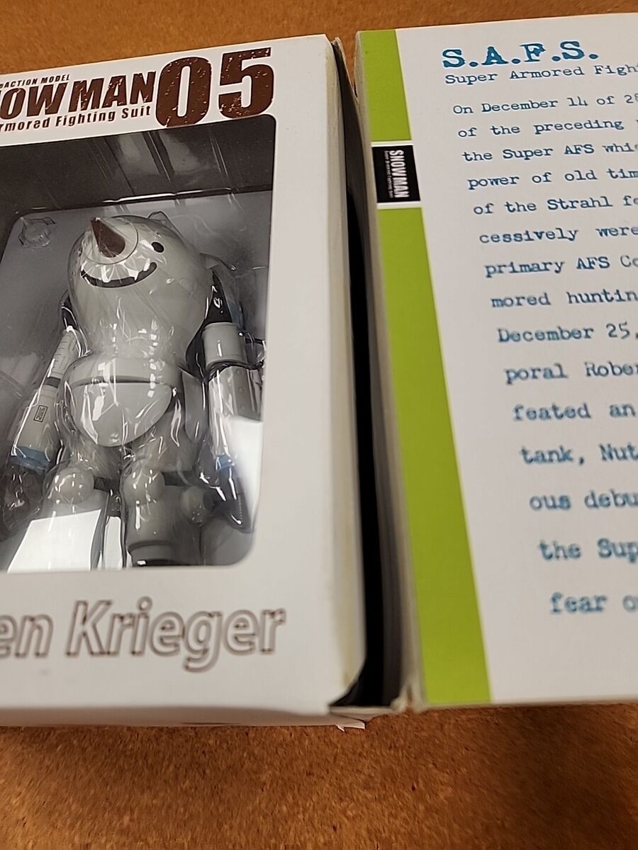 SAFS MA.K. FIREBALL 05 SNOWMAN MASCHINEN KRIEGER 1/16 ACTION SAFS MA.K. FIREBALL 05 SNOWMAN MASCHINEN KRIEGER 1/16 ACTION