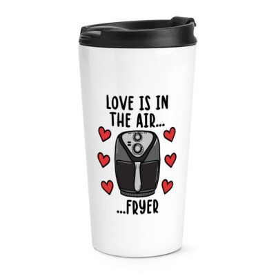You'Re The Hamburger To My Frites Voyage Tasse avec Poignée St.Valentin Copine