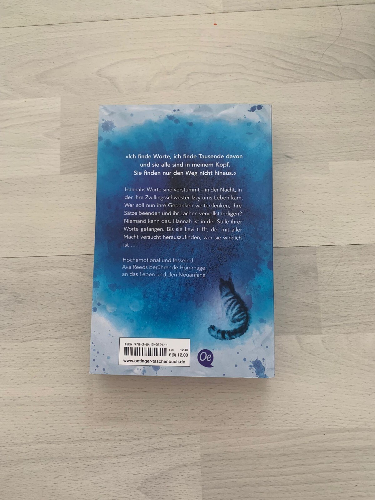 Thumbnail - Die Stille Meiner Worte Von Ava Reed (2019, Taschenbuch)
