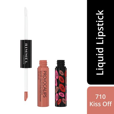 Rimmel Provocalips / Kiss & Stay 16STUNDEN kisssichere Lippenfarbe NEUE SCHATTIERUNGEN AUF LAGER