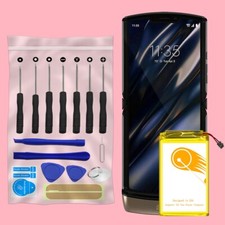 1365mAh Sub Battery  Disassembly Tools f Motorola razr 4G 2019 XT2000 Cellphone