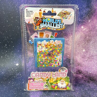 World's Smallest CANDY LAND Game By Super Impulse- Actually Works!!