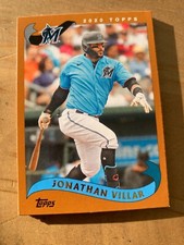 3x JONATHAN VILLAR 2020 Topps Baseball BASE LOT (2002 style) #287