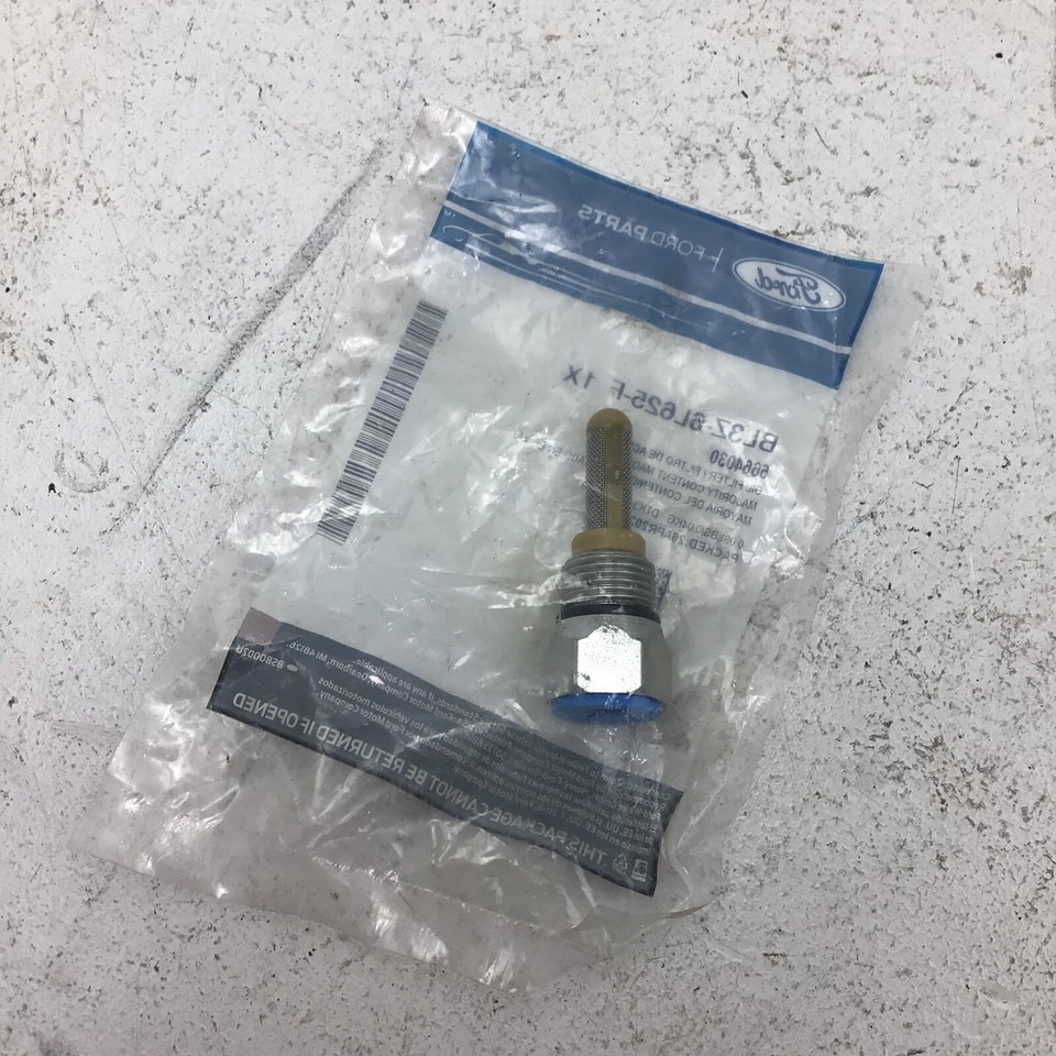 Genuine Ford Turbocharger Boost Pressure Solenoid Filter BL3Z6L625F