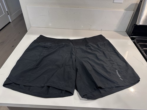 Brooks Chaser 7 Women’s Running Shorts XL Black