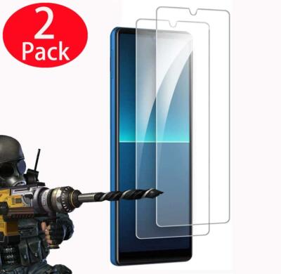 Screenguard Sony Xperia L4 Pellicola protettiva di vetro a schermo intero 2.5D 9H