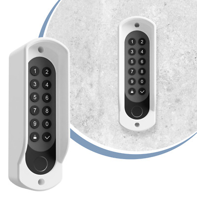 Wandhalterung für Aqara Smart Lock U200 Wandbefestigung mit Dach & Schutz