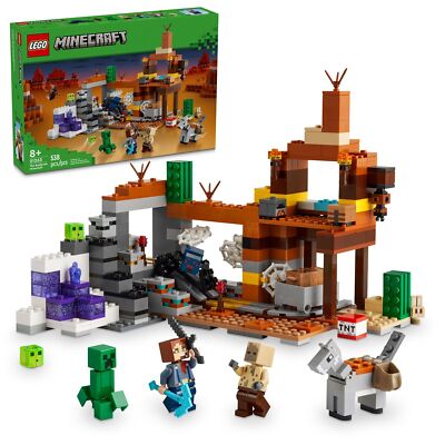 LEGO Minecraft The Badlands Mineshaft 21263 | eBay