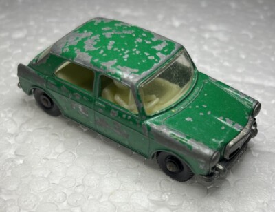 1960 Lesney Matchbox Original Box Series No 64 Green MG 1100 F Car