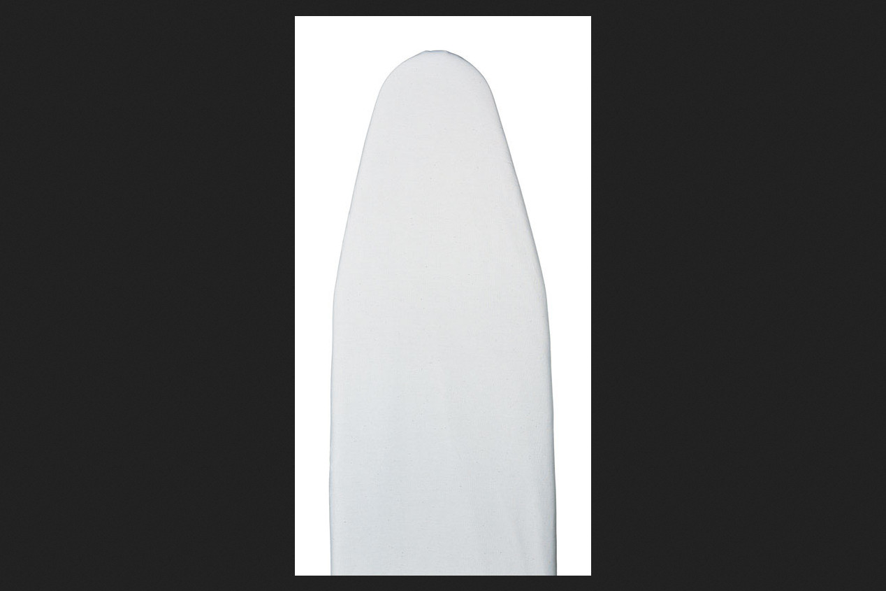 Polder Blunt Nose Ironing Board Cover, Stain Resistant, Water Repellent, 48-51 x