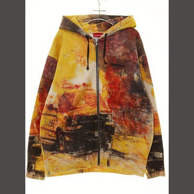 トップス supreme Fire Zip Up Hooded Sweatshirt supreme Fire Zip Up Hooded Sweatshirt