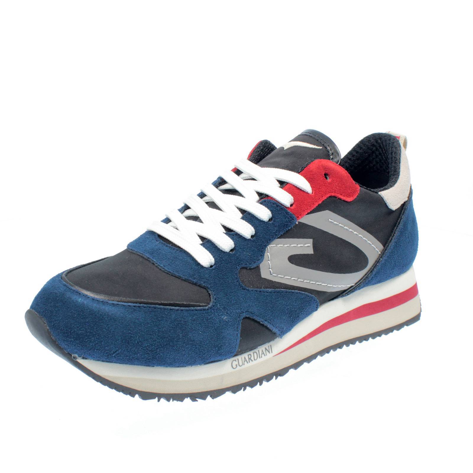 Guardiani Wen 2200 - Кроссовки из замши и нейлона Nero - Taglia 43 275 см Scarpe 27690₽