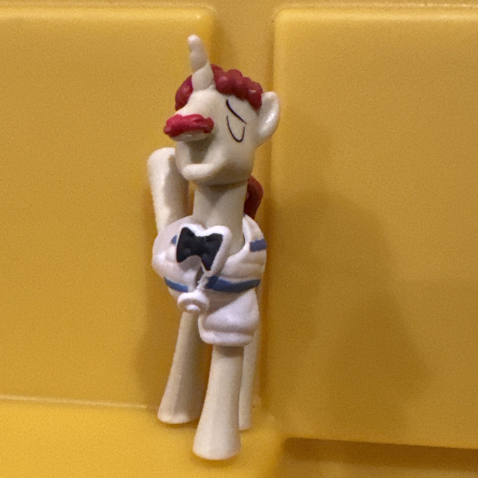 Modellino My Little Pony FiM Sweet Apple Acres 2 5" Flam Skim 2015 senza cappello