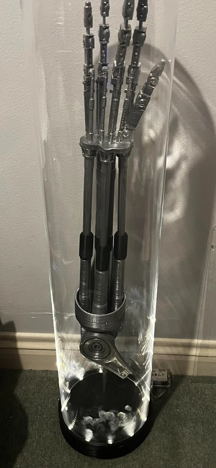 Terminator Arm T-800 3D Printed Movie Prop Replica Model Kit - Image 3 of 3