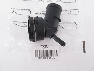 CHERISH-AUTO 1PCS OEM 1K0122291AD 1K0 122 291AD connettore per tubi Compatibile con V-W