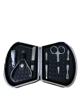 Manicure Pedicure Set Stainless Steel Nail Clippers Travel Grooming Kit