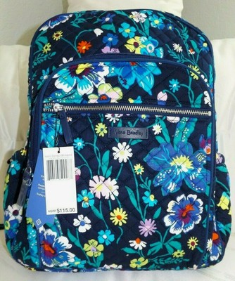 vera bradley lighten up frame backpack