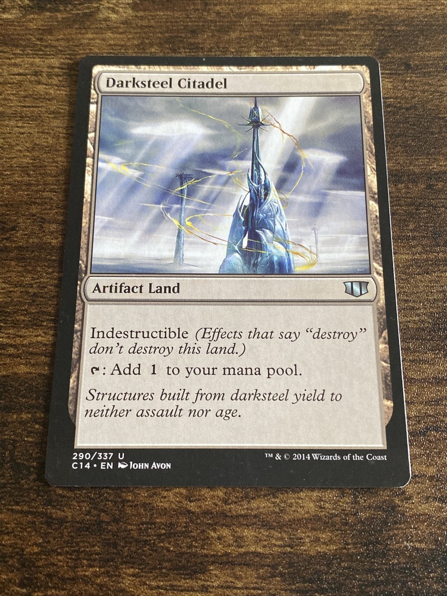 Magic the Gathering MTG Darksteel Citadel (290) Commander 2014