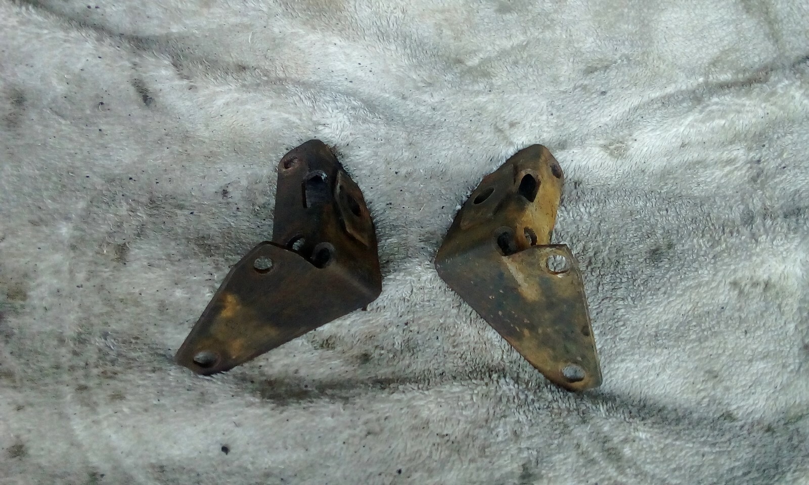 classic mini rear radius arm brackets eBay